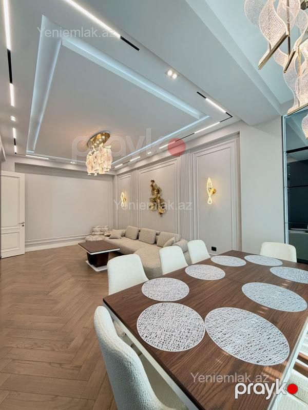 Satılır 4 otaqlı Bina evi menzil (Yeni tikili), 171 m², Nəsimi rayonu — Mənzil, Bakı (4)
