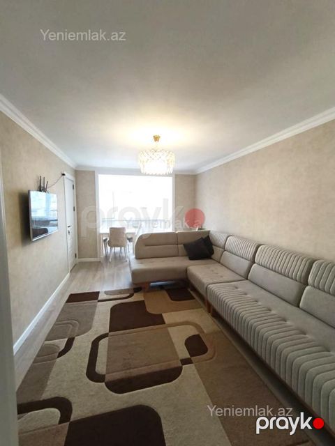Satılır 3 otaqlı Bina evi menzil (Köhnə tikili), 70 m², Nərimanov rayonu — Bakı