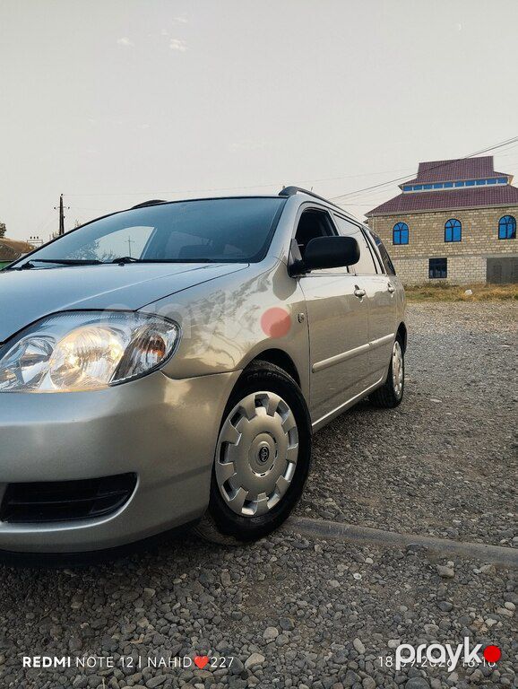 Toyota Corolla, 1.4 L, 2005 il, 419 000 km — Avtomobillər, Ağcabədi (4)