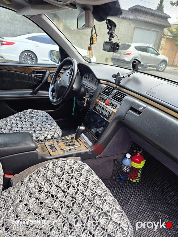 Mercedes E 280, 2.8 L, 2001 il, 436 071 km — Avtomobillər, Gəncə (7)