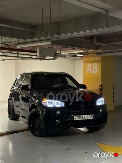BMW X5, 3.0 L, 2015 il, 306 000 km — Gəncə