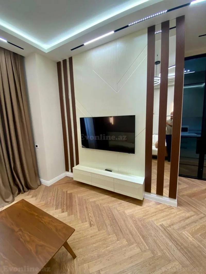 Kirayə verilir 2 otaqlı Mənzil Yeni tikili 75 m² Bakı, Yasamal r., Elmlər Akademiyası m — Mənzil, Bakı (7)