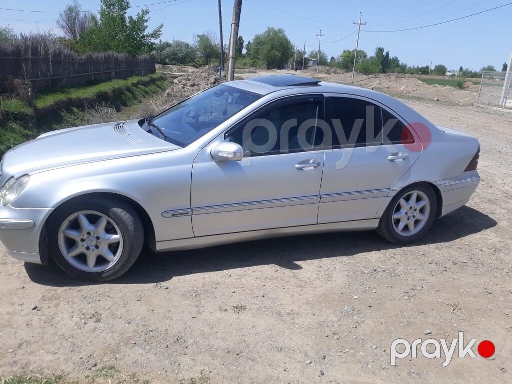 Mercedes-Benz C220 CDI sedan - Gümüşü rəng, dizel mühərrik (CDI) — Avtomobillər, İmişli (2)