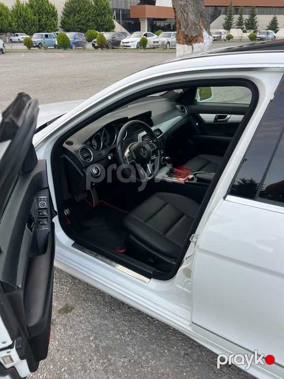 Mercedes C 250, 1.8 L, 2014 il, 245 000 km — Avtomobillər, Xaçmaz (3)