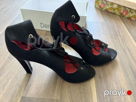 DeriModa qadın yüksək daban ayaqqabı - Brend: DeriModa - Ölçü: 39 — Digah