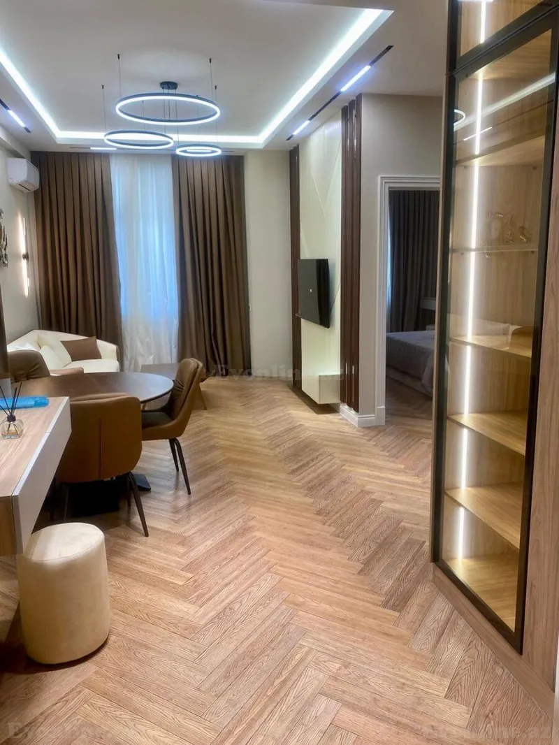 Kirayə verilir 2 otaqlı Mənzil Yeni tikili 75 m² Bakı, Yasamal r., Elmlər Akademiyası m — Mənzil, Bakı (4)