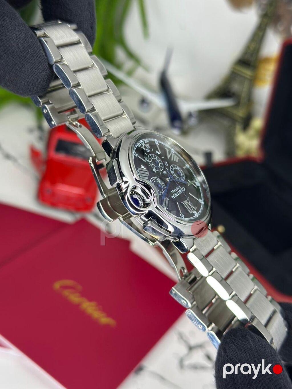 Cartier üslubunda metal qol saatı *ŞOK Endirim* Kişi qol saatı — Qol saatları, Bakı (7)