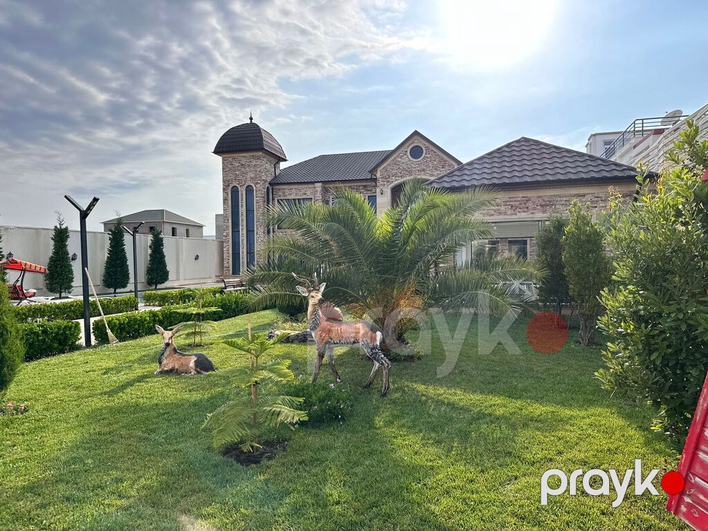İcarəyə verilir 5 otaqlı həyət evi/bağ evi 300 m² — Ev, villa, Bakı (5)