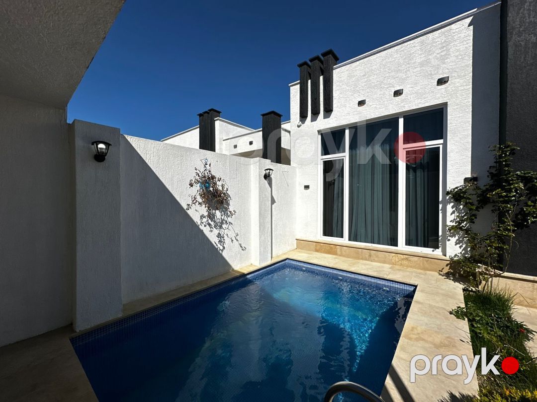 Satılır 3 otaqlı həyət evi/bağ evi 90 m² — Ev, villa, Bakı (4)