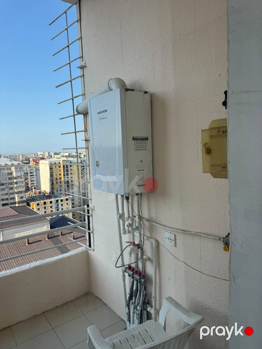 İcarəyə verilir 3 otaqlı yeni tikili 120 m² — Mənzil, Bakı (4)