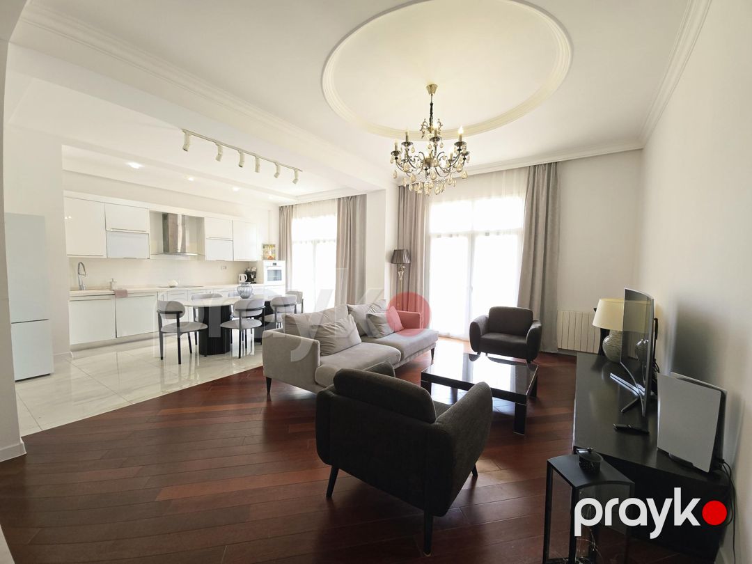 4 otaqlı mənzil, 141 m², Mərkəzi Bulvar küçəsi (Huner Towers) — Mənzil, Bakı (3)