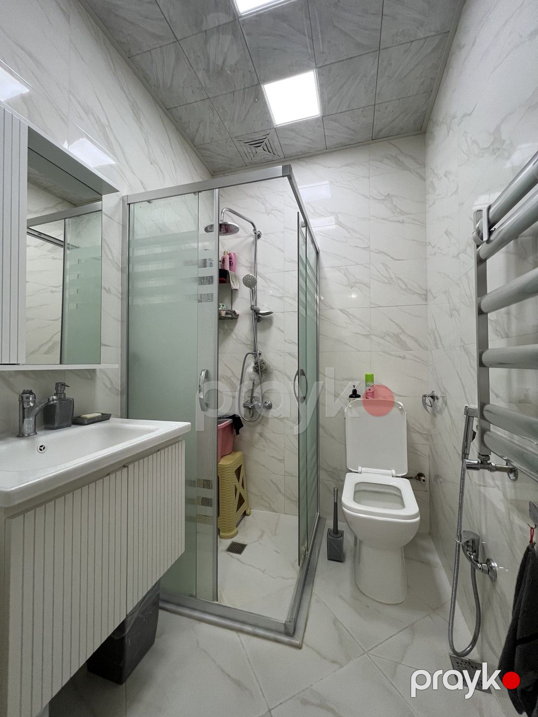 Satılır 2 otaqlı yeni tikili 58 m² — Mənzil, Bakı (7)