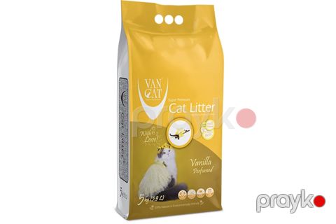Hopdurucu doldurucu VanCat Vanilla Parfumed, pişiklər üçün, 5 kq — Bakı