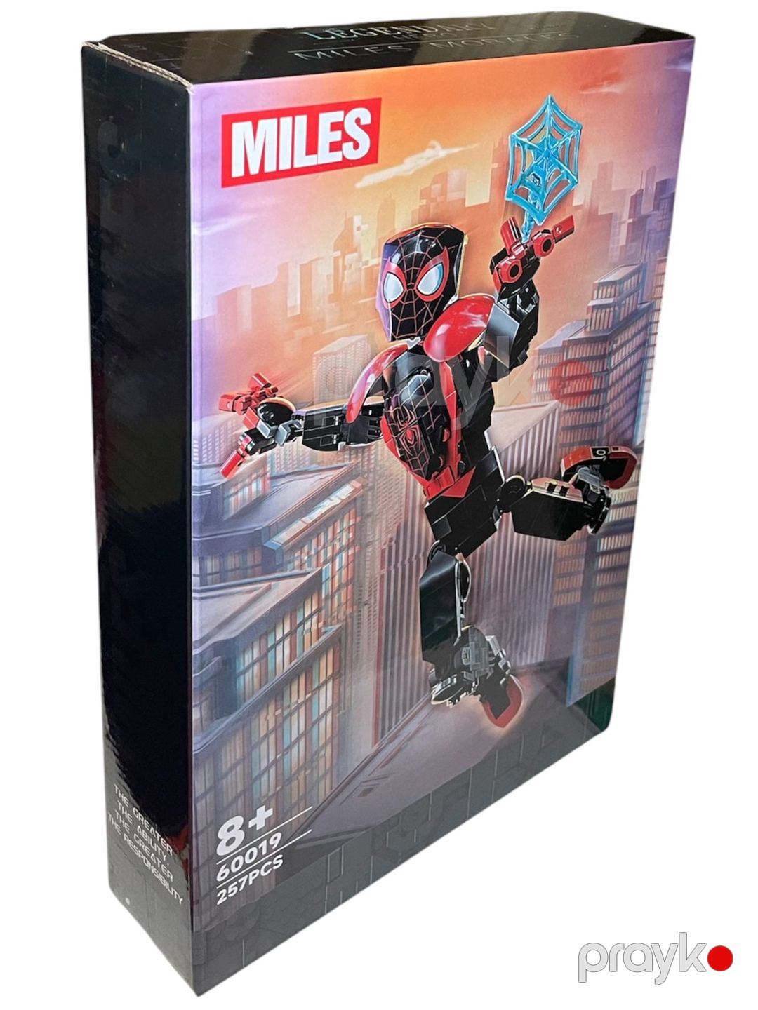 Konstruktor Spider-Man Miles Morales 60019, 8 yaşdan, 257 parça — Mallar, Bakı (3)
