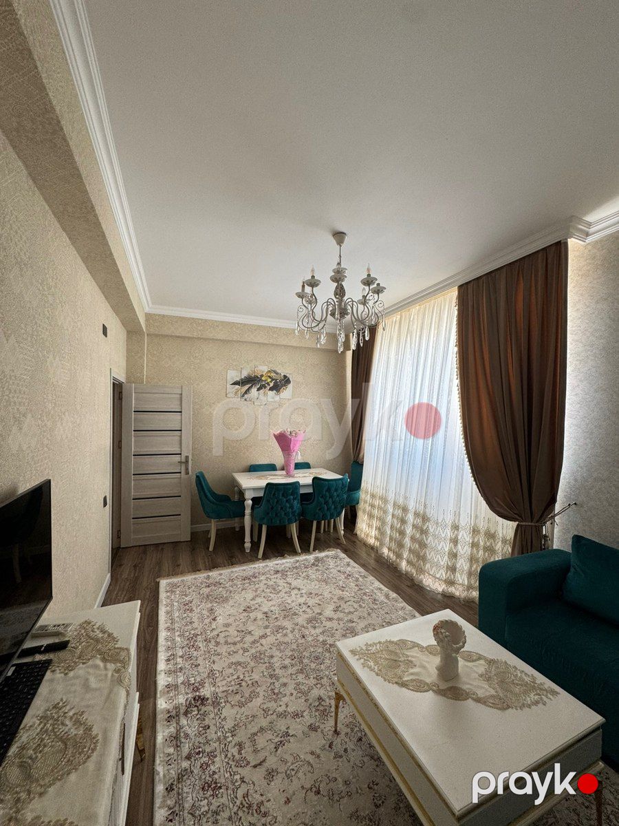 2-otaqlı yeni tikili, Yasamal r., 67 m² — Mənzil, Bakı (5)