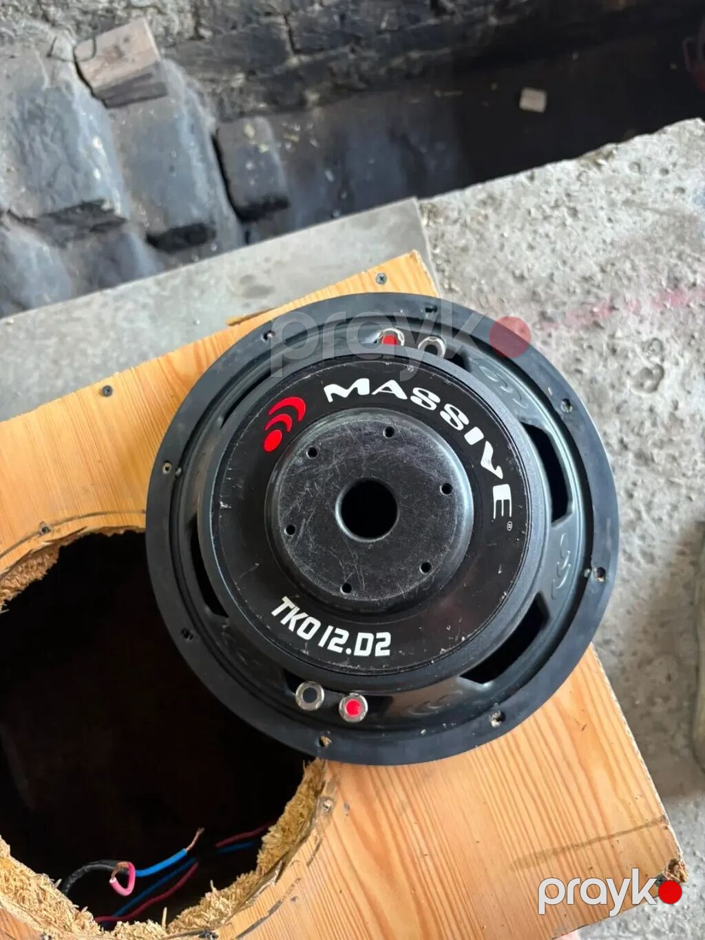 Massive Audio TKO 12.D2 subvufer - Model: TKO 12.D2 (12 düym) — Avtomobil akustikası, Sumqayıt (2)