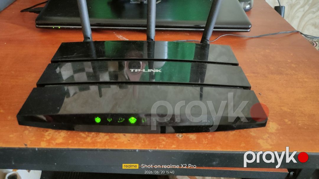 Router TP-Link — Şəbəkə və server avadanlığı, Bakı (2)