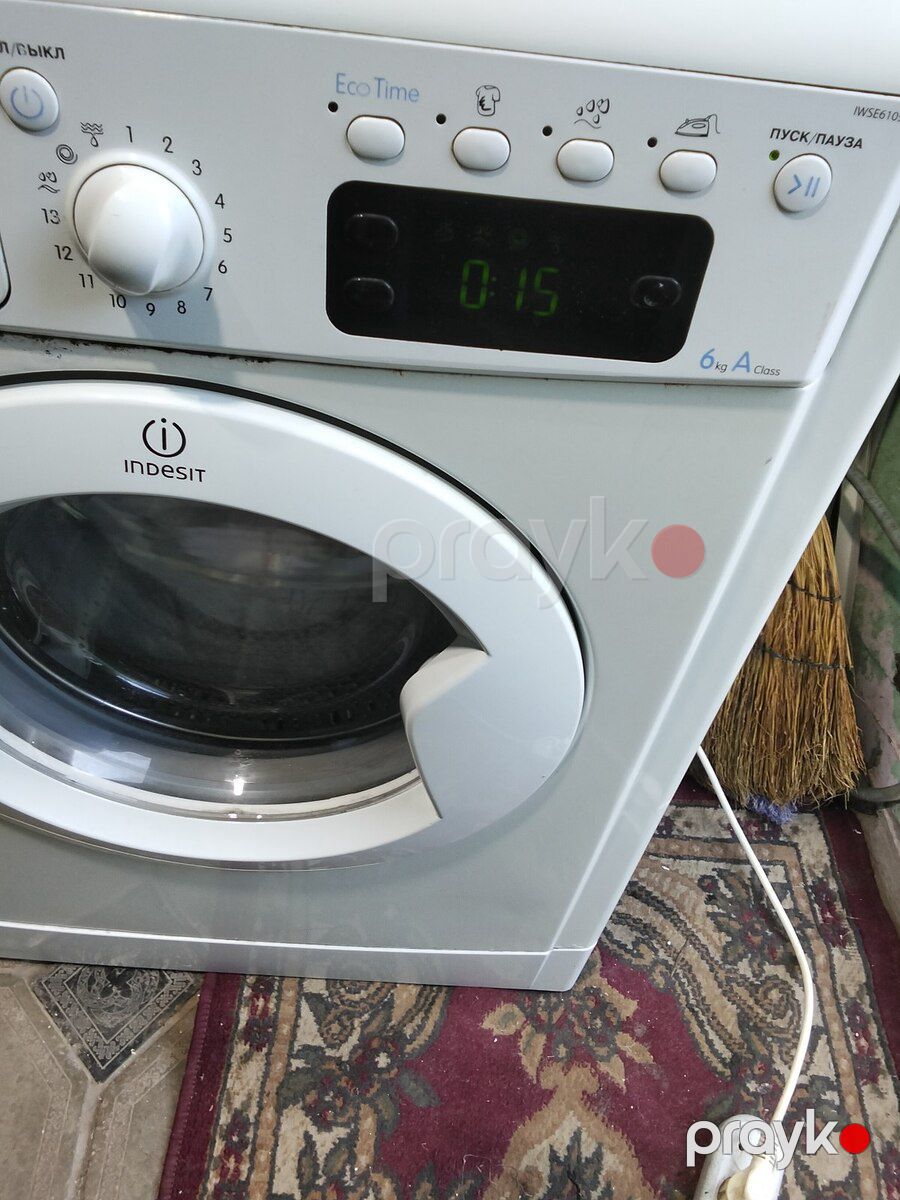 Paltaryuyan İndesit 6Kq — Ev texnikası, Bakı (2)