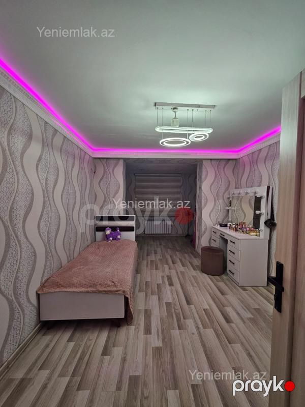 Satılır 3 otaqlı Bina evi menzil (Köhnə tikili), 65 m², 3-cü mikrorayon — Mənzil, Sumqayıt (5)