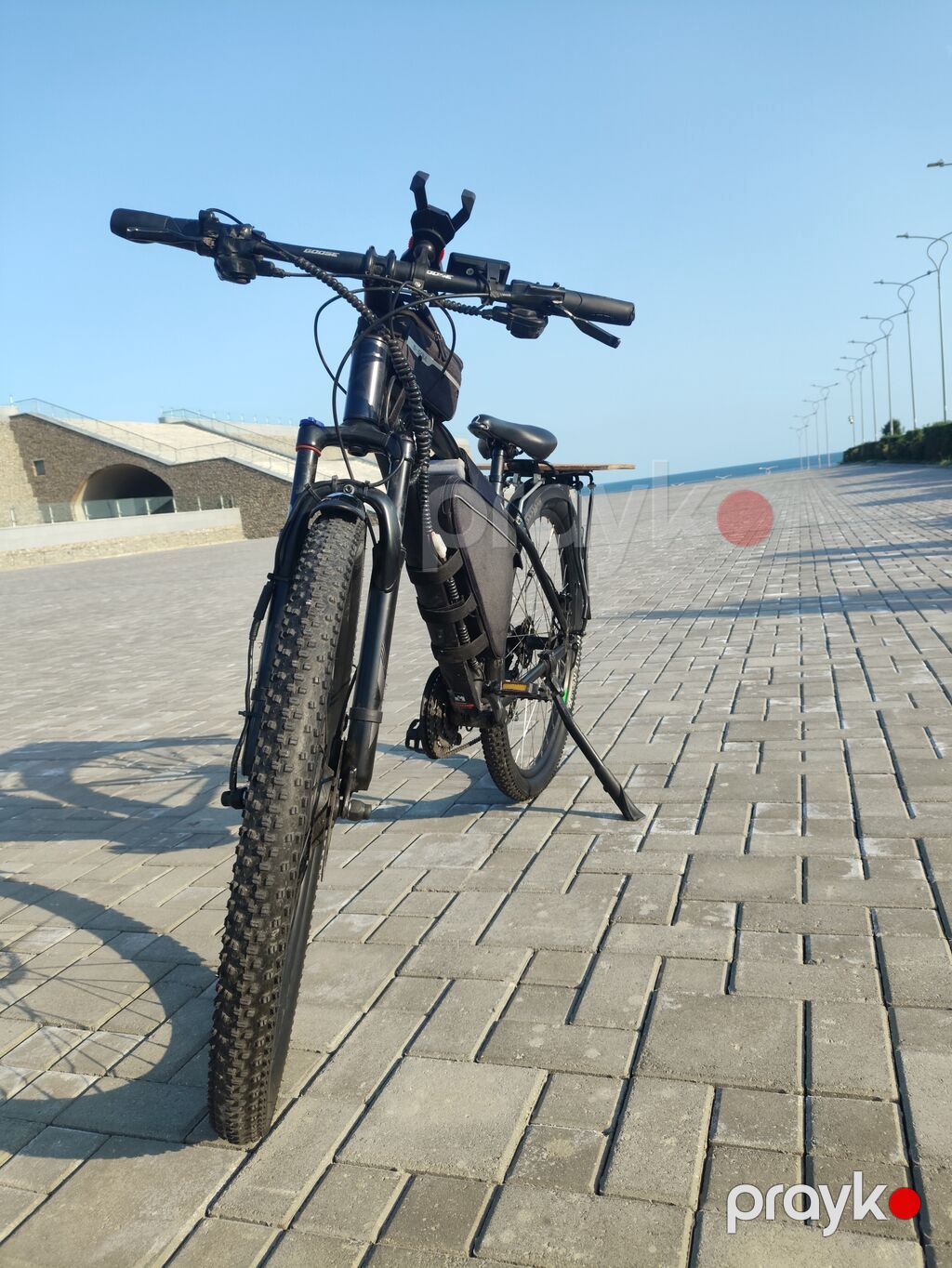 Salam velosiped idal vəziyyətdədir 48 volt 42 amper velo dogterin — Elektrik velosipedləri, Bakı (4)