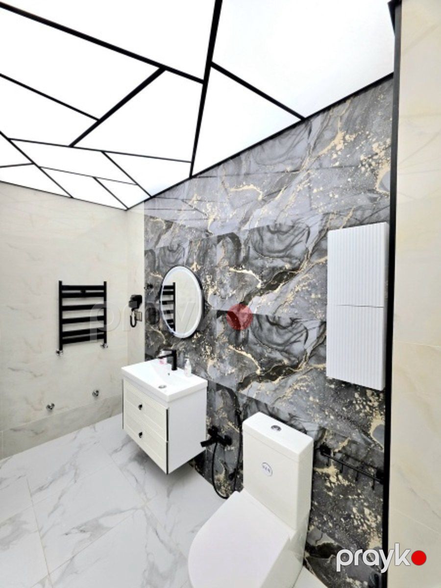 Satılır 10 otaqlı həyət evi/bağ evi 550 m² — Ev, villa, Bakı (12)