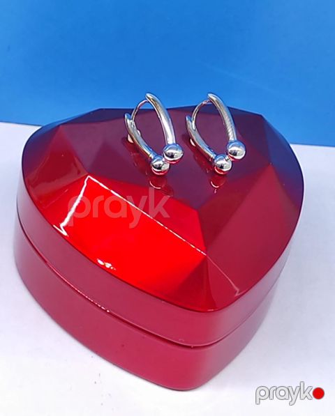 Qadın sırğası Tiffani, gümüş - QS-36 — Bakı