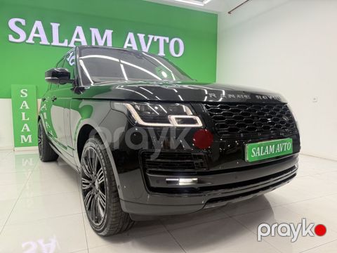 Land Rover Range Rover, 3.0 L, 2018 il, 128 500 km — Bakı