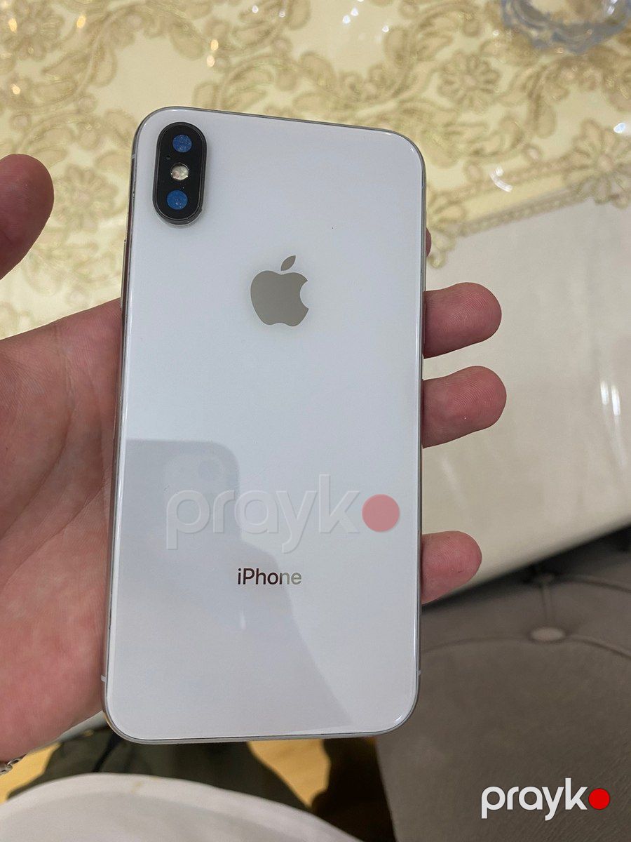 Apple iPhone X Space Gray 256GB/3GB — Smartfonlar, Bakı (8)