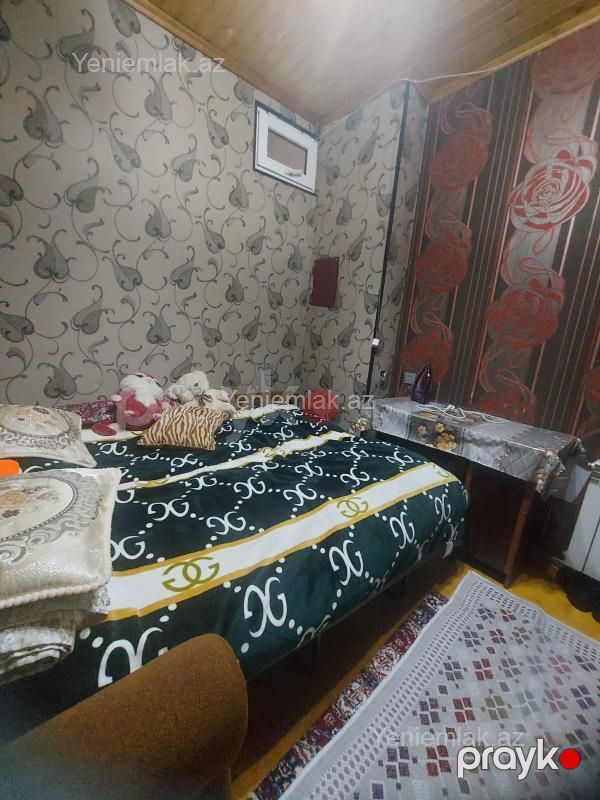 Satılır 3 otaqlı Bina evi menzil (Köhnə tikili), 45 m², Xətai rayonu — Mənzil, Bakı (5)