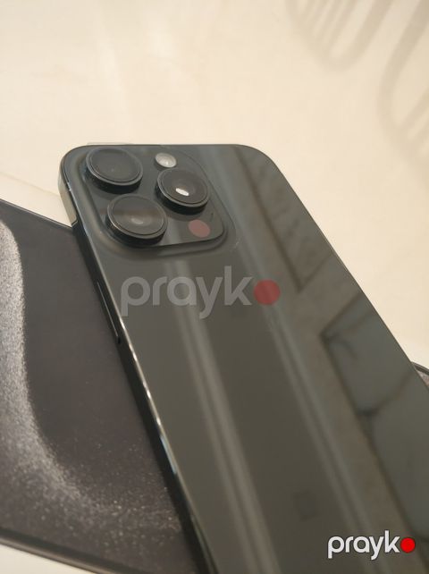 Apple iPhone 15 Pro Max Black Titanium 256GB/8GB — Gəncə