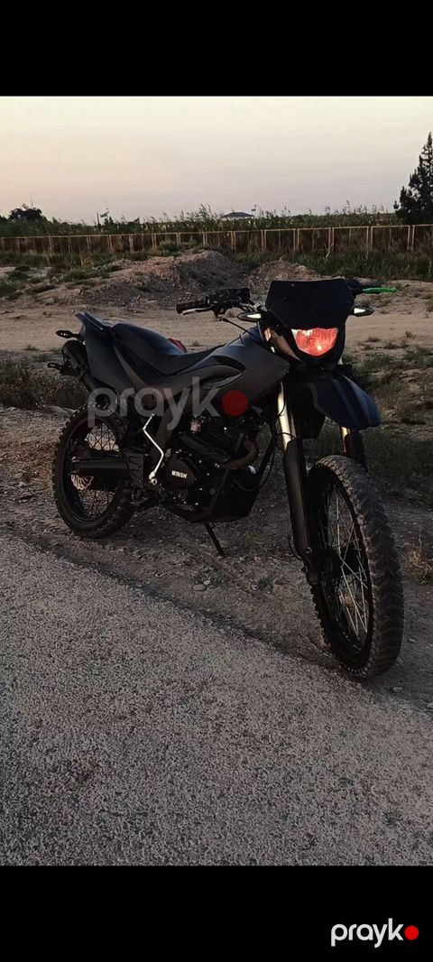 Motosiklet Minsk X250 2019 il