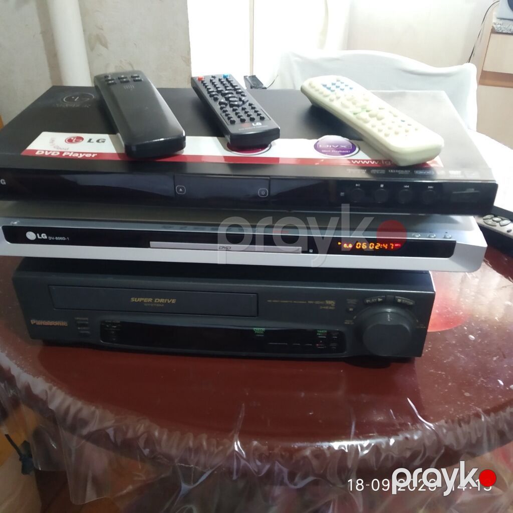İşlənmiş Lg — DVD pleyer, Bakı (5)