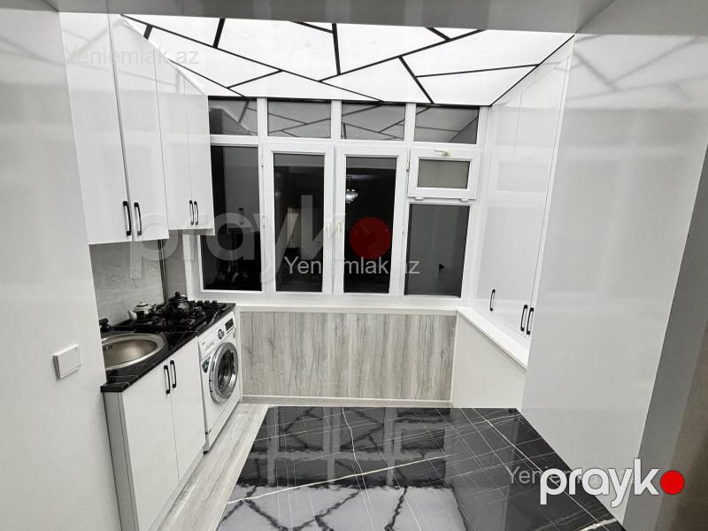 Satılır 2 otaqlı Bina evi menzil (Köhnə tikili), 40 m², Xətai rayonu — Mənzil, Bakı (6)