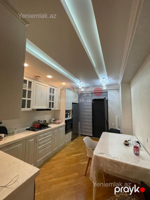Satılır 4 otaqlı Bina evi menzil (Yeni tikili), 146 m², Xətai rayonu — Mənzil, Bakı (7)
