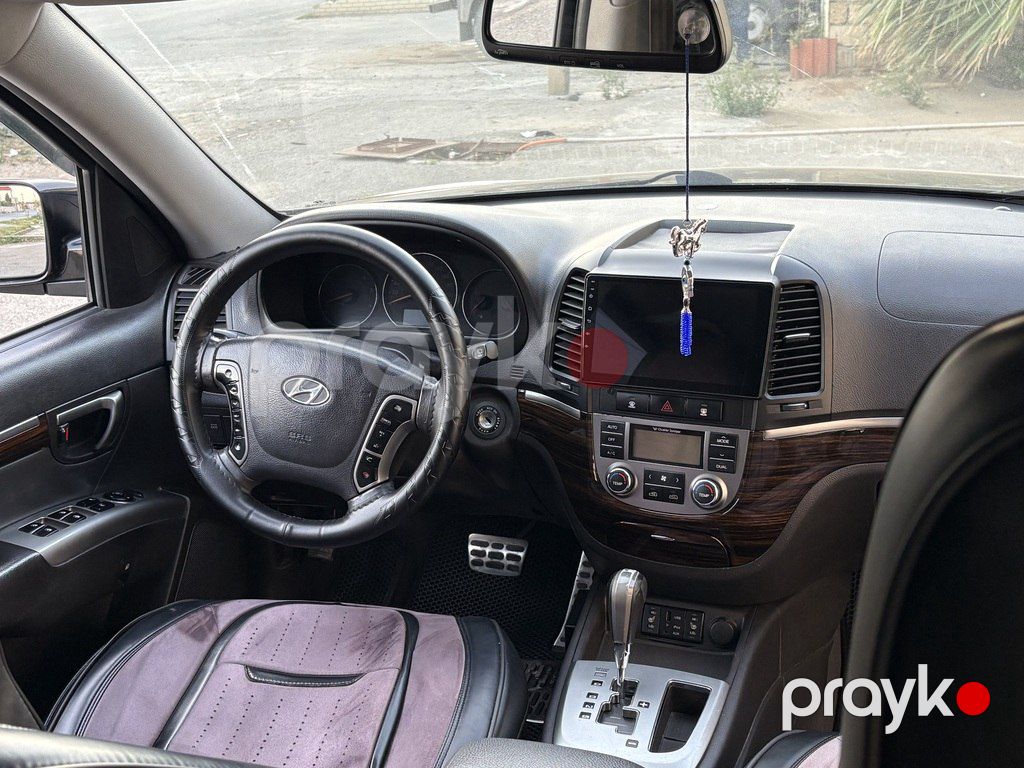 Hyundai Santa Fe, 2.0 L, 2010 il, 122 000 km — Avtomobillər, Bakı (5)