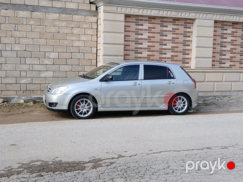 Toyota Corolla, 1.4 L, 2005 il, 444 000 km — Avtomobillər, Hacıqabul (10)