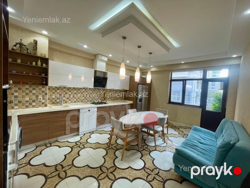 Satılır 3 otaqlı Bina evi menzil (Yeni tikili), 133 m², Xətai rayonu — Mənzil, Bakı (11)