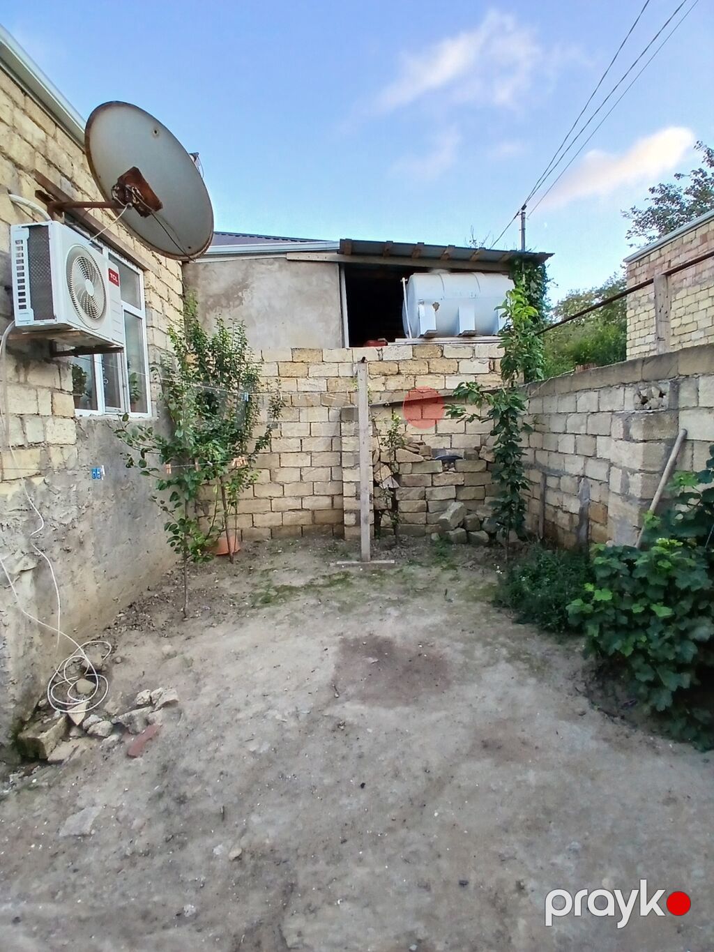 3 otaqlı, 70 kv. m, Kredit yoxdur, Orta təmir — Ev, villa, Masazır (2)