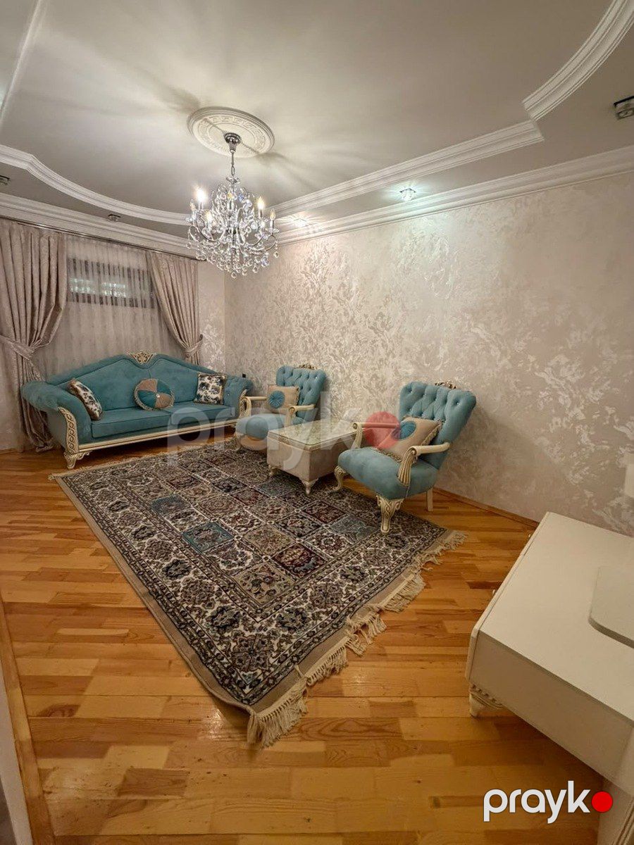 İcarəyə verilir 2 otaqlı köhnə tikili 90 m² — Mənzil, Bakı (6)