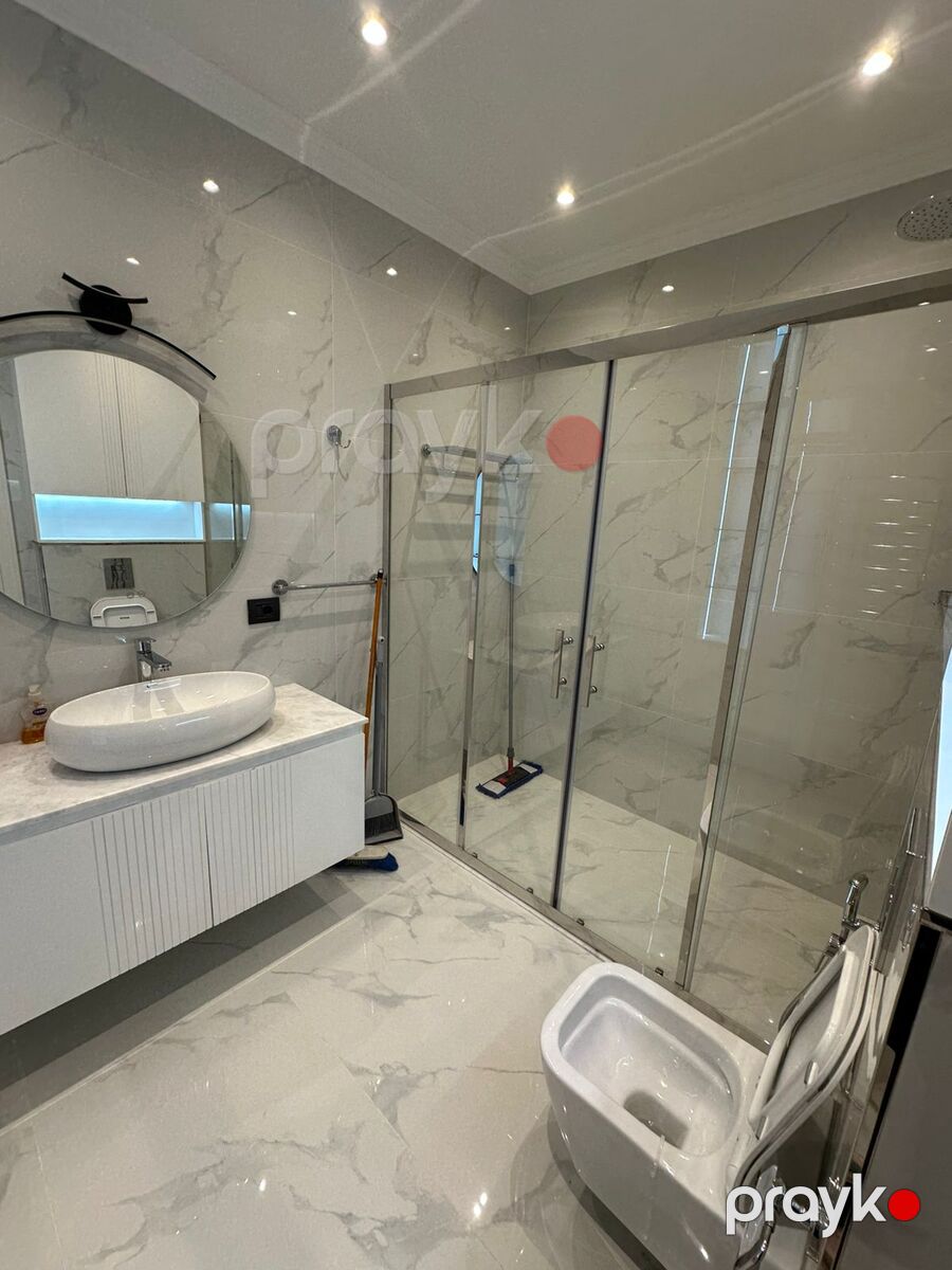 İcarəyə verilir 2 otaqlı yeni tikili 90 m² — Mənzil, Bakı (5)