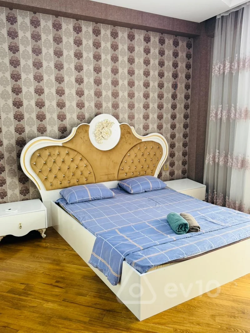 3 otaqlı mənzil, 100 m², Təbriz küç 4 — kirayə — Mənzil, Bakı (9)