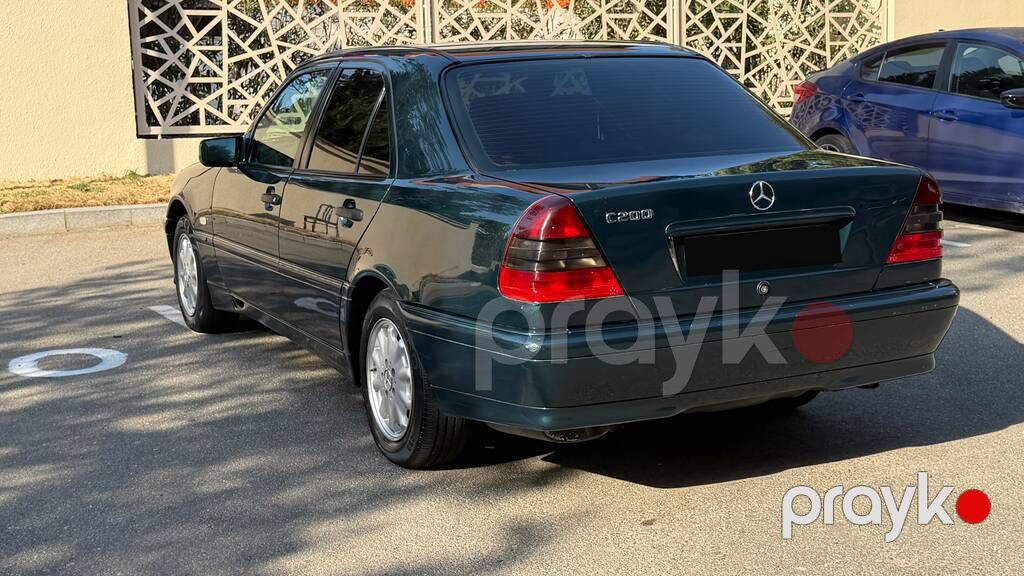 Mercedes C 200, 2.0 L, 1998 il, 308 300 km — Avtomobillər, Bakı (6)
