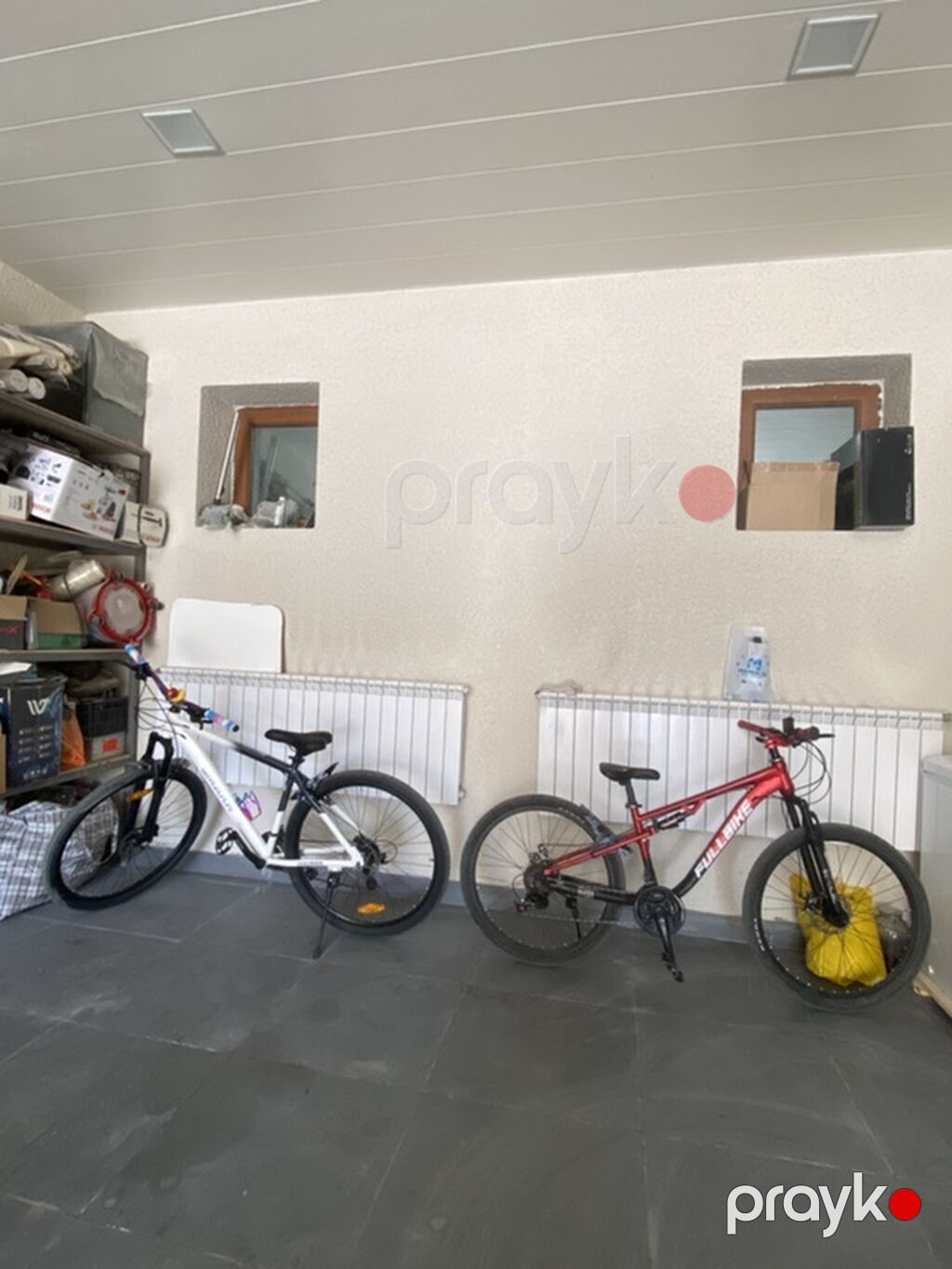 MTB velosiped – Full Bikes, 26" - Rəng: qırmızı/qaralı - Çərçivə — Dağ velosipedləri, Bakı (2)