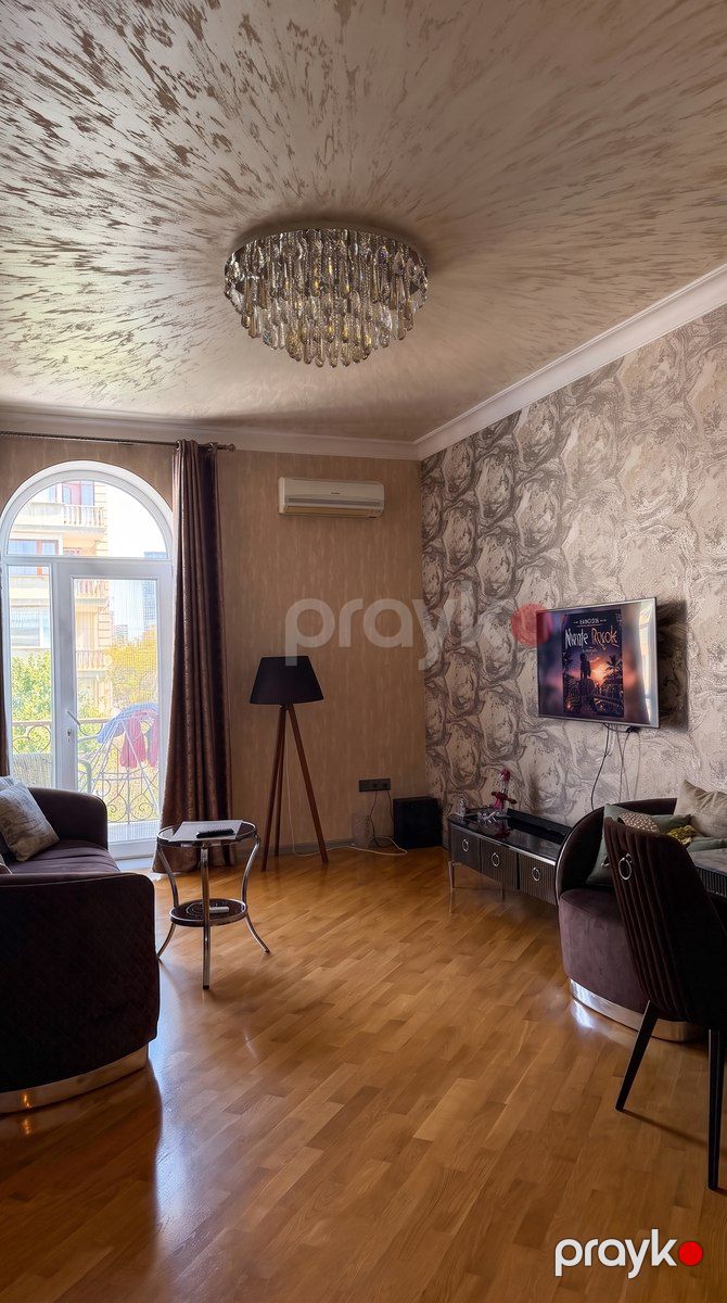 İcarəyə verilir 2 otaqlı köhnə tikili 80 m² — Mənzil, Bakı (2)
