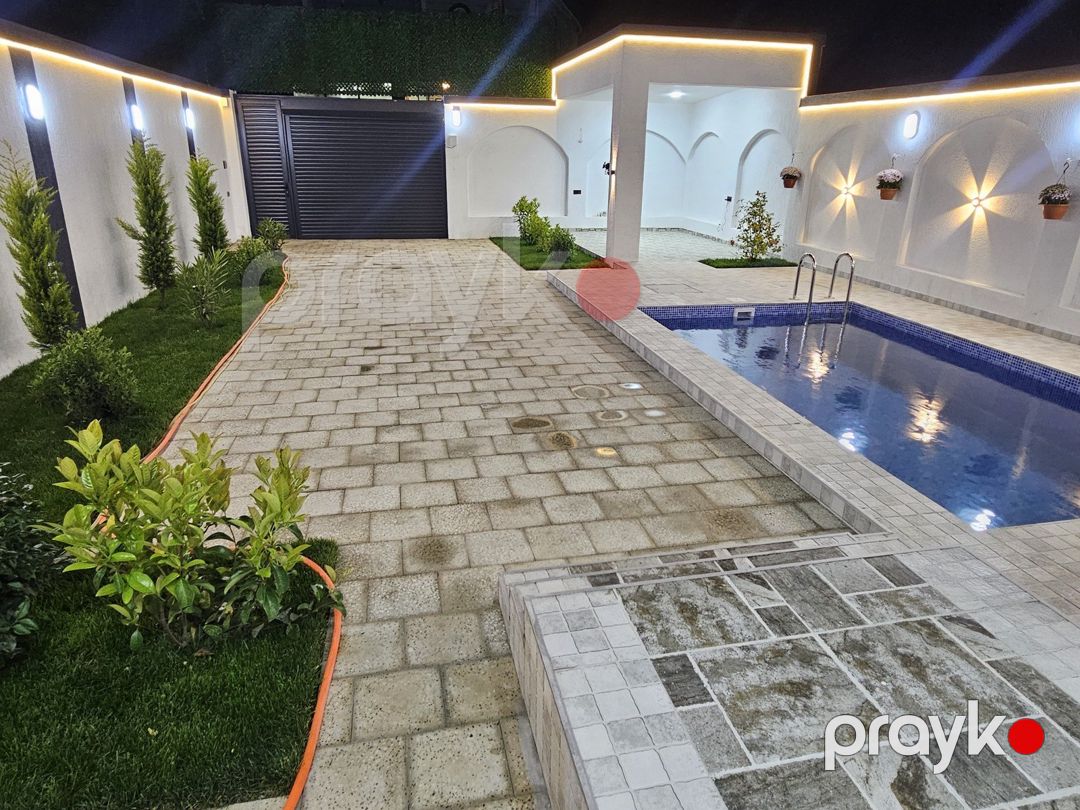 Satılır 4 otaqlı həyət evi/bağ evi 140 m² — Ev, villa, Bakı (12)