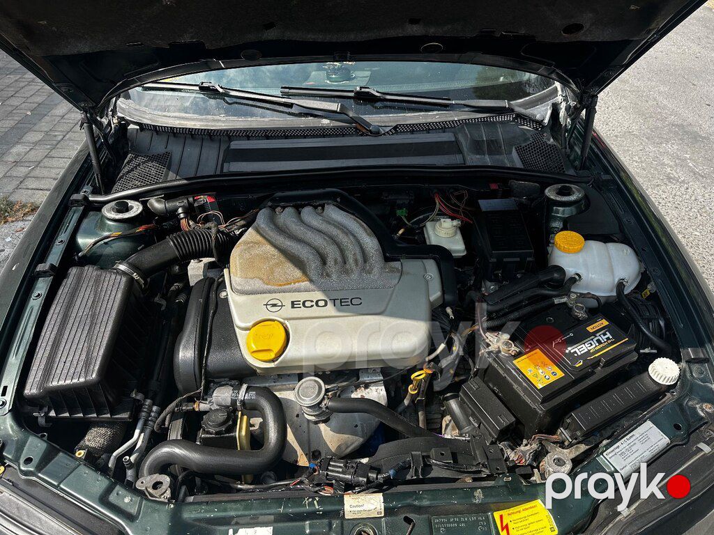 Opel Vectra, 1.6 L, 1998 il, 316 000 km — Avtomobillər, Şəki (6)
