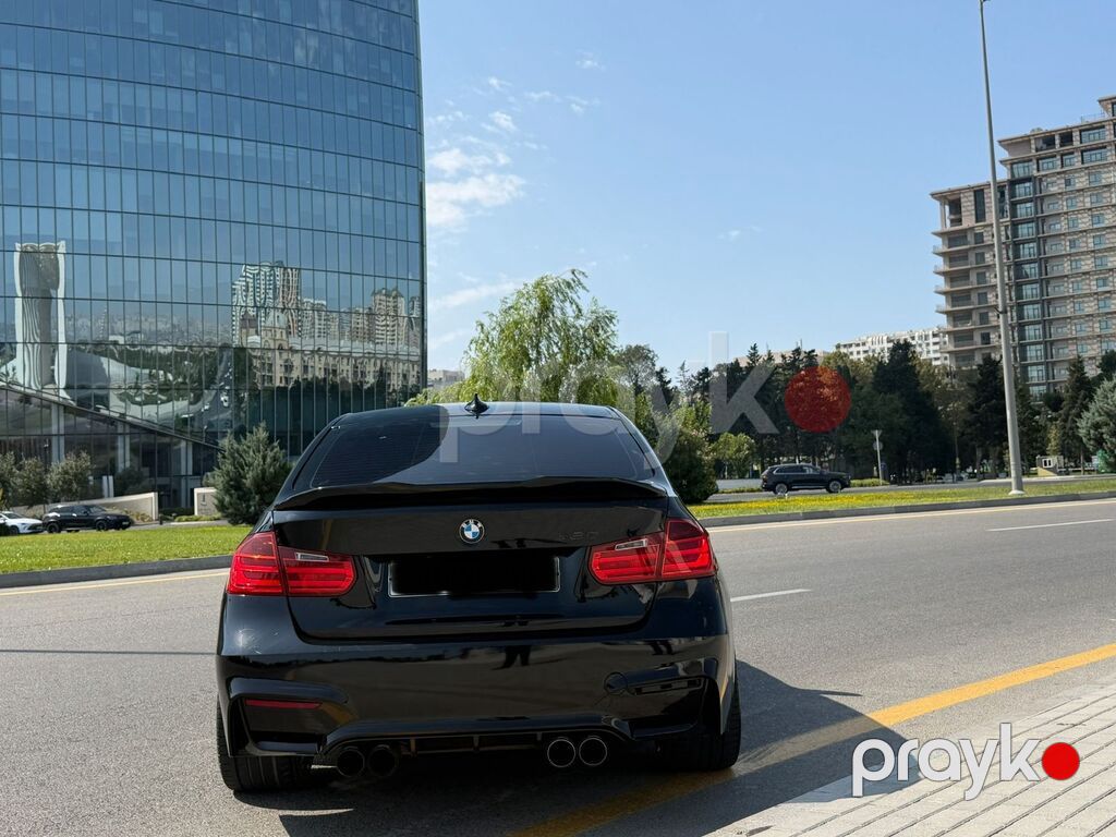 BMW 3 series: 2 l 2013 il Sedan — Avtomobillər, Digah (5)