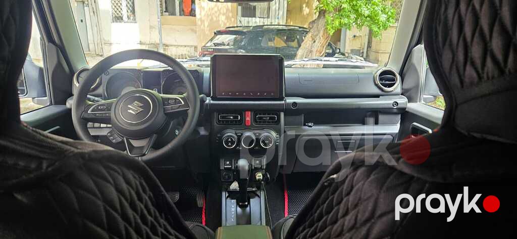 Suzuki Jimny, 1.5 L, 2025 il, 9 000 km — Avtomobillər, Bakı (5)