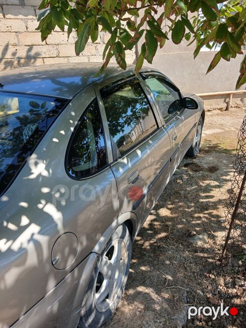 Opel Vectra B sedan - Kuzov: 4 qapılı sedan, boz rəng - Mühərrik və — Pirəkəşkül