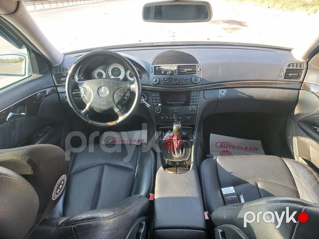 Mercedes E 240, 2.6 L, 2002 il, 290 350 km — Avtomobillər, Bakı (6)